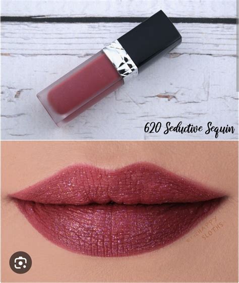 dior sequin lipstick 620